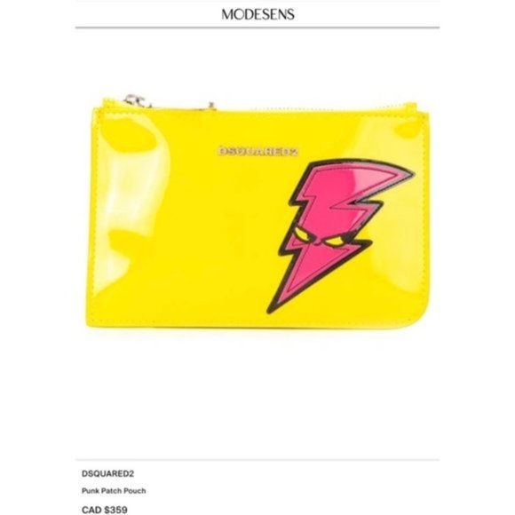 DSQUARED2 pouch - Picture 7 of 8